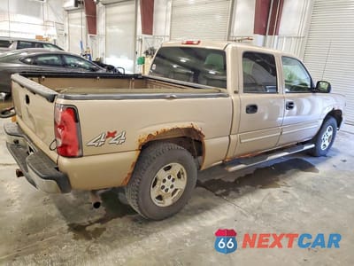 Trzecie zdjęcie samochodu z tyłu: 2006 CHEVROLET SILVERADO VIN:2GCEK13T161232888 - miniatura