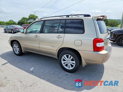 Drugie zdjęcie samochodu z przodu: 2007 TOYOTA HIGHLANDER HYBRID VIN:JTEDW21A170022677 - miniatura