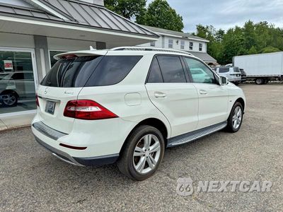 Czwarte zdjęcie samochodu z boku: 2012 MERCEDES-BENZ ML 350 4MATIC VIN:4JGDA5HB4CA053991 - miniatura