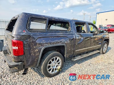 Trzecie zdjęcie samochodu z tyłu: 2015 GMC SIERRA K1500 DENALI VIN:3GTU2WEJ0FG101303 - miniatura