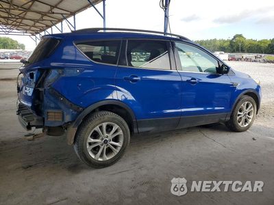 Trzecie zdjęcie samochodu z tyłu: 2018 FORD ESCAPE SE VIN:1FMCU0GD1JUD60975 - miniatura