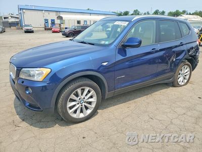 2014 BMW X3 XDRIVE28I 5UXWX9C5XE0D21747 - główne zdjęcie licytacji z USA - miniatura