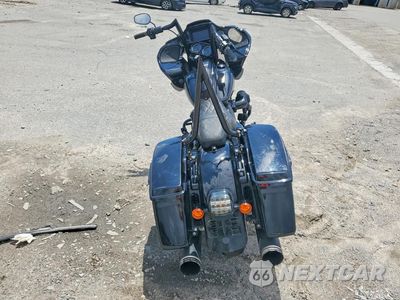 Czwarte zdjęcie samochodu z boku: 2022 HARLEY-DAVIDSON FLTRXST VIN:1HD1ACL19NB618984 - miniatura