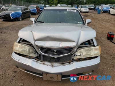 Piąte zdjęcie samochodu w środku: 2002 ACURA 3.5RL VIN:JH4KA96602C016026 - miniatura