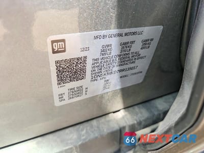 Zdjęcie 12 z 12 samochodu: 2024 CHEVROLET TAHOE K1500 LS VIN:1GNSKMKD7RR135017 - miniatura