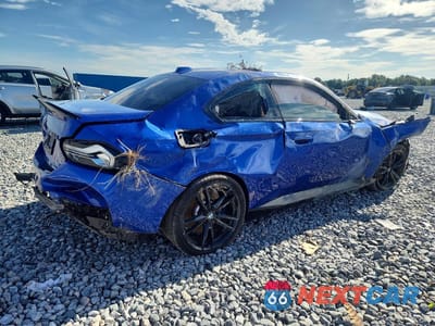 Trzecie zdjęcie samochodu z tyłu: 2024 BMW M240I VIN:3MW43CM09R8E05763 - miniatura