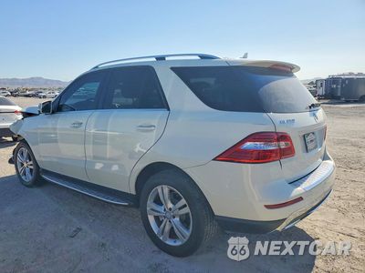 Drugie zdjęcie samochodu z przodu: 2013 MERCEDES-BENZ ML 350 VIN:4JGDA5JB7DA116349 - miniatura