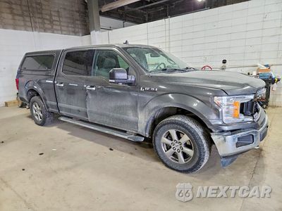 Czwarte zdjęcie samochodu z boku: 2018 FORD F150 SUPERCREW VIN:1FTFW1E53JKD07851 - miniatura