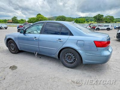 Drugie zdjęcie samochodu z przodu: 2010 HYUNDAI SONATA GLS VIN:5NPET4AC0AH582022 - miniatura