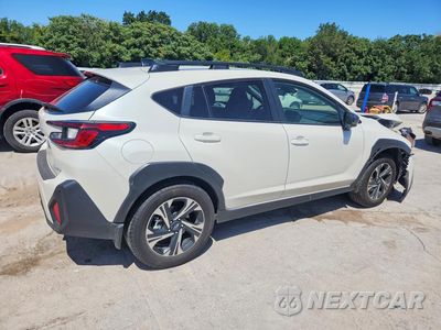 Trzecie zdjęcie samochodu z tyłu: 2024 SUBARU CROSSTREK PREMIUM VIN:JF2GUADC5R8295982 - miniatura