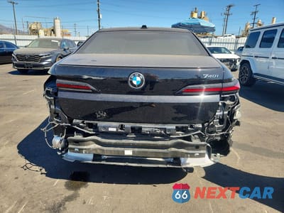 Zdjęcie 6 z 13 samochodu: 2024 BMW 740 I VIN:WBA23EH01RCR02909 - miniatura