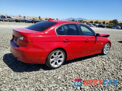 Trzecie zdjęcie samochodu z tyłu: 2007 BMW 335 I VIN:WBAVB73587KY60840 - miniatura