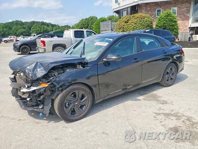2021 HYUNDAI ELANTRA SEL 5NPLM4AG6MH035445 - główne zdjęcie licytacji z USA - miniatura