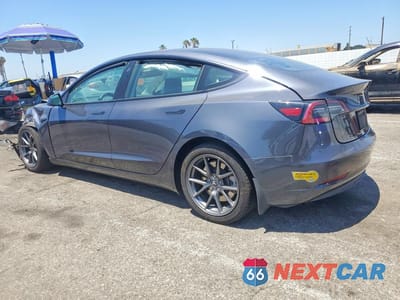 Drugie zdjęcie samochodu z przodu: 2021 TESLA MODEL 3 VIN:5YJ3E1EB2MF025259 - miniatura