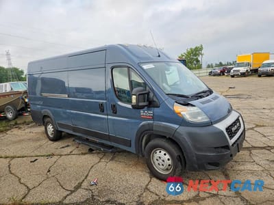 Czwarte zdjęcie samochodu z boku: 2020 RAM PROMASTER 3500 DELIVERY VAN VIN:3C6URVJG5LE113056 - miniatura