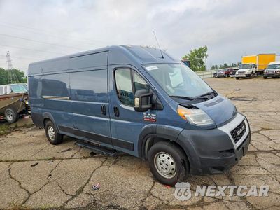 Czwarte zdjęcie samochodu z boku: 2020 RAM PROMASTER 3500 DELIVERY VAN VIN:3C6URVJG5LE113056 - miniatura