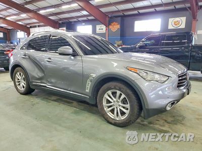 Czwarte zdjęcie samochodu z boku: 2015 INFINITI QX70 BASE VIN:JN8CS1MW7FM481902 - miniatura