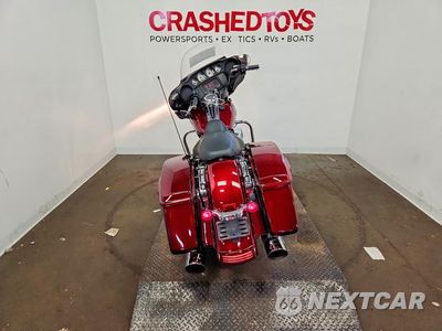 Czwarte zdjęcie samochodu z boku: 2017 HARLEY-DAVIDSON FLHX STREET GLIDE VIN:1HD1KBC19HB642360 - miniatura