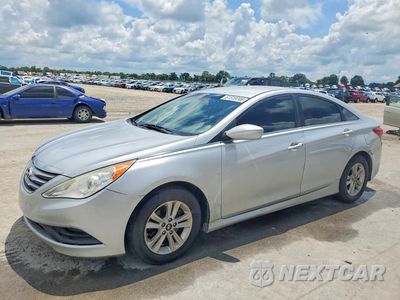 2014 HYUNDAI SONATA GLS 5NPEB4AC8EH864160 - główne zdjęcie licytacji z USA - miniatura