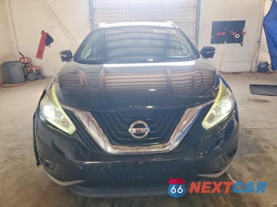 Piąte zdjęcie samochodu w środku: 2015 NISSAN MURANO PLATINUM VIN:5N1AZ2MH9FN207404 - miniatura