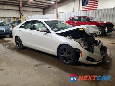 Czwarte zdjęcie samochodu z boku: 2016 CADILLAC ATS LUXURY VIN:1G6AH5RX4G0194362 - miniatura