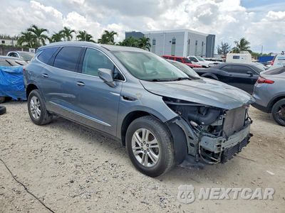 Czwarte zdjęcie samochodu z boku: 2018 BUICK ENCLAVE ESSENCE VIN:5GAERBKW5JJ138560 - miniatura