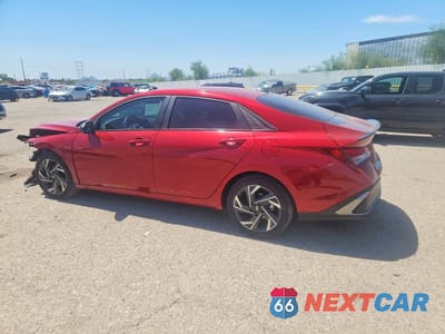 Drugie zdjęcie samochodu z przodu: 2025 HYUNDAI ELANTRA SEL SPORT VIN:KMHLM4DG3SU871496 - miniatura