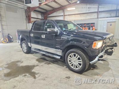 Czwarte zdjęcie samochodu z boku: 2007 LINCOLN MARK LT VIN:5LTPW18577FJ08977 - miniatura