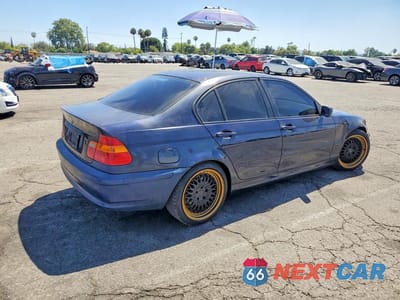 Trzecie zdjęcie samochodu z tyłu: 2003 BMW 325 I VIN:WBAAZ33453PH34381 - miniatura