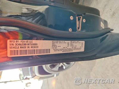 Zdjęcie 13 z 13 samochodu: 2021 JEEP COMPASS LATITUDE VIN:3C4NJCBB1MT538900 - miniatura
