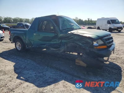 Czwarte zdjęcie samochodu z boku: 1999 FORD RANGER SUPER CAB VIN:1FTYR14VXXTA02349 - miniatura