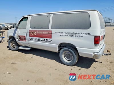 Drugie zdjęcie samochodu z przodu: 2013 FORD ECONOLINE E350 SUPER DUTY WAGON VIN:1FBNE3BL3DDA45338 - miniatura