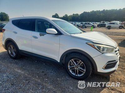 Czwarte zdjęcie samochodu z boku: 2018 HYUNDAI SANTA FE SPORT 2.4L VIN:5NMZTDLB2JH083239 - miniatura