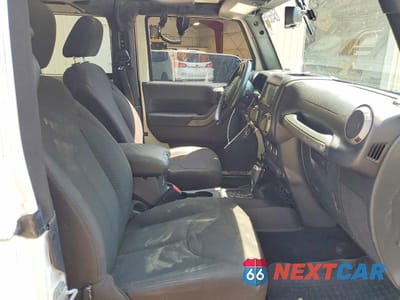 Zdjęcie 10 z 13 samochodu: 2015 JEEP WRANGLER SPORT VIN:1C4AJWAGXFL529916 - miniatura