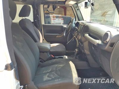 Zdjęcie 10 z 13 samochodu: 2015 JEEP WRANGLER SPORT VIN:1C4AJWAGXFL529916 - miniatura