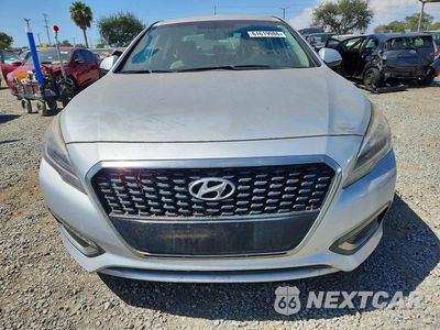 Piąte zdjęcie samochodu w środku: 2016 HYUNDAI SONATA HYBRID SE VIN:KMHE24L11GA040275 - miniatura