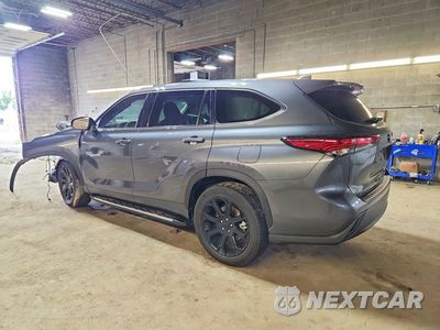 Drugie zdjęcie samochodu z przodu: 2022 TOYOTA HIGHLANDER LE VIN:5TDZZRAHXNS123704 - miniatura