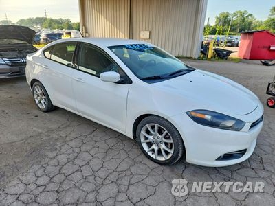 Czwarte zdjęcie samochodu z boku: 2013 DODGE DART SXT VIN:1C3CDFBA3DD288111 - miniatura