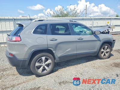 Trzecie zdjęcie samochodu z tyłu: 2021 JEEP CHEROKEE LIMITED VIN:1C4PJMDX3MD205482 - miniatura