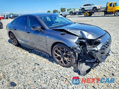 Czwarte zdjęcie samochodu z boku: 2026 AUDI A6 PREMIUM PLUS VIN:WAU55CFN9TN033661 - miniatura