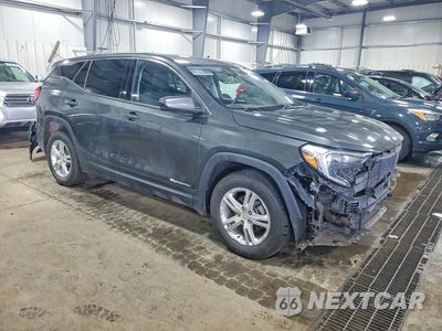 Czwarte zdjęcie samochodu z boku: 2019 GMC TERRAIN SLE VIN:3GKALMEV6KL371598 - miniatura