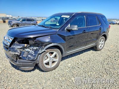 2019 FORD EXPLORER XLT 1FM5K8D89KGB25552 - główne zdjęcie licytacji z USA - miniatura
