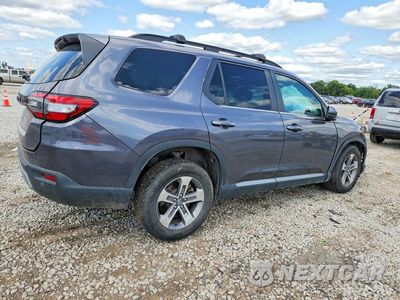 Trzecie zdjęcie samochodu z tyłu: 2024 HONDA PILOT EXL VIN:5FNYG1H42RB044138 - miniatura
