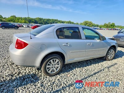 Trzecie zdjęcie samochodu z tyłu: 2009 CHEVROLET COBALT LS VIN:1G1AS58H397118384 - miniatura
