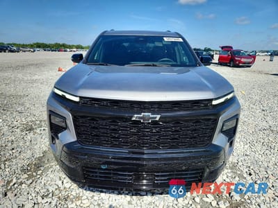 Piąte zdjęcie samochodu w środku: 2025 CHEVROLET TRAVERSE RS VIN:1GNERLRS7SJ122733 - miniatura