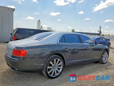 Trzecie zdjęcie samochodu z tyłu: 2014 BENTLEY FLYING SPUR VIN:SCBEC9ZAXEC089842 - miniatura