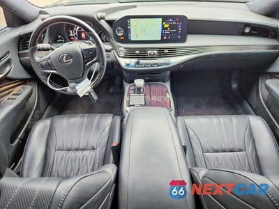 Zdjęcie 8 z 12 samochodu: 2022 LEXUS LS 500 BASE VIN:JTHD51FF6N5016572 - miniatura