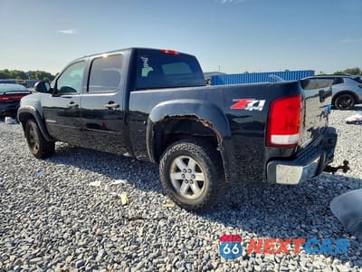 Drugie zdjęcie samochodu z przodu: 2011 GMC SIERRA K1500 SLE VIN:3GTP2VE35BG317876 - miniatura