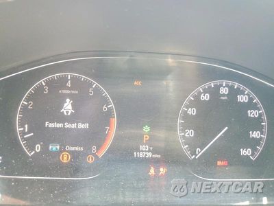 Zdjęcie 9 z 12 samochodu: 2019 HONDA ACCORD SPORT VIN:1HGCV1F32KA048619 - miniatura