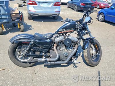 2010 HARLEY-DAVIDSON XL1200 X 1HD1LC329AC435978 - główne zdjęcie licytacji z USA - miniatura